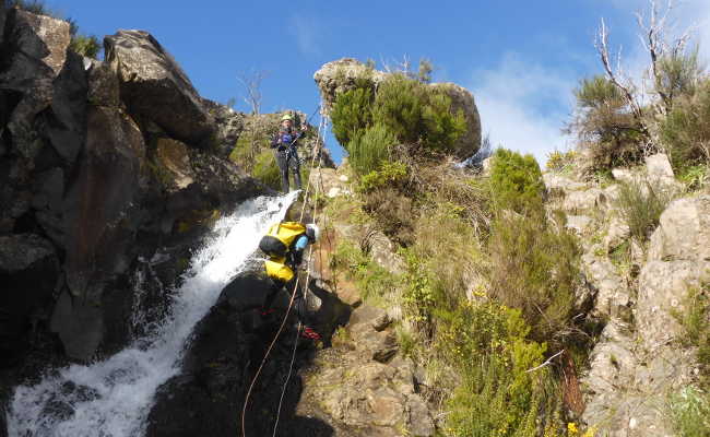 Canyoning Cales