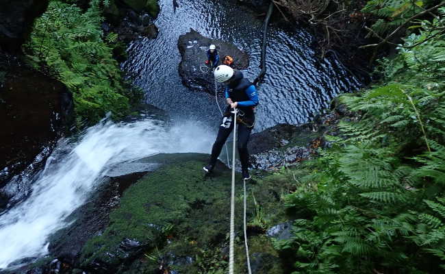 Canyoning Camisa