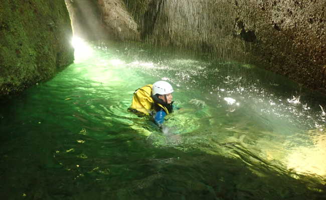 Canyoning Frio