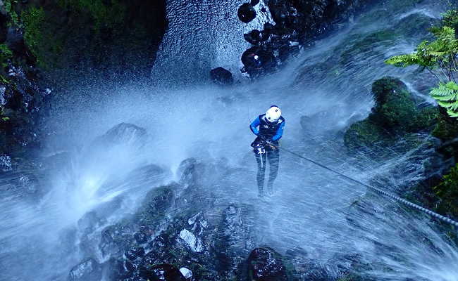 Canyoning Ausbildung im Funda