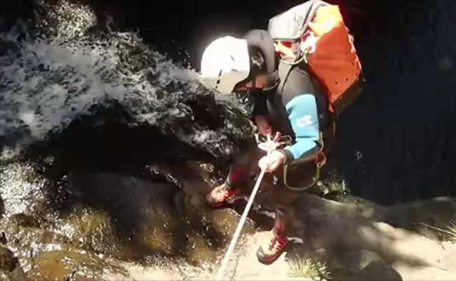 Canyoning Lajeado II