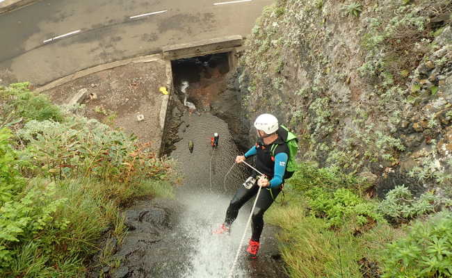 Canyoning Ribeira da Pedra Branca