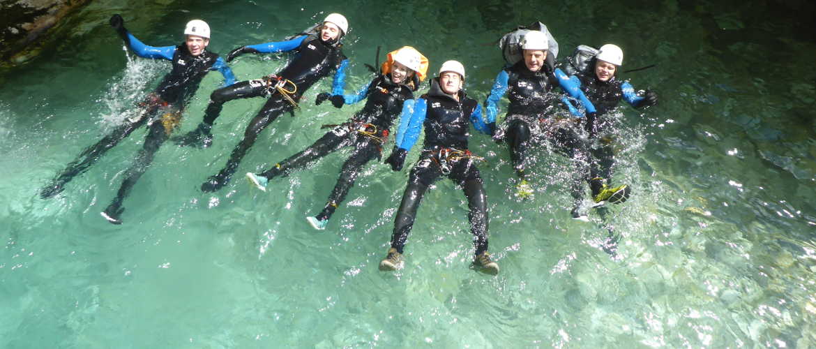 Canyoning in Madeira