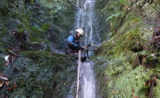 Canyoning Voltas