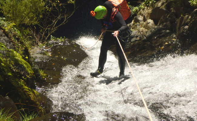 Canyon Mijas Velhas, Tabua