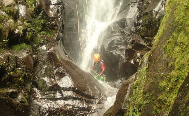 Ribeira do Passo superior