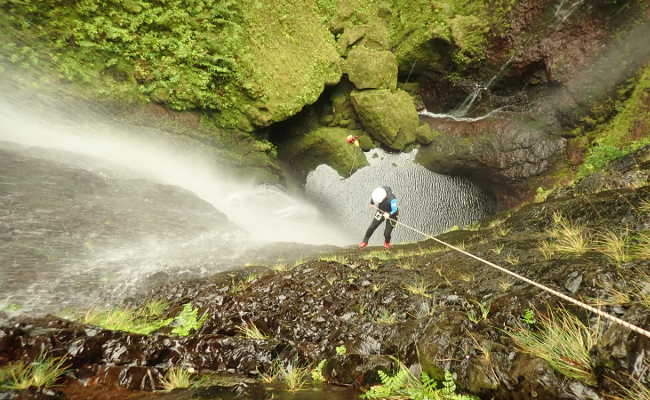 Canyoning Ribeira da Hortela inferior