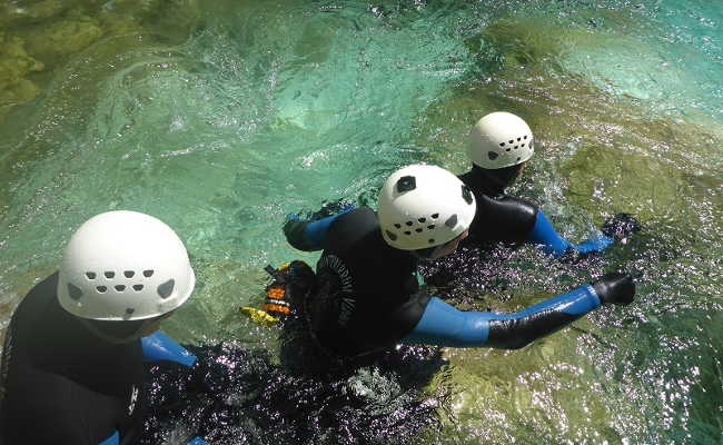 Canyoning Ribeira do Inferno