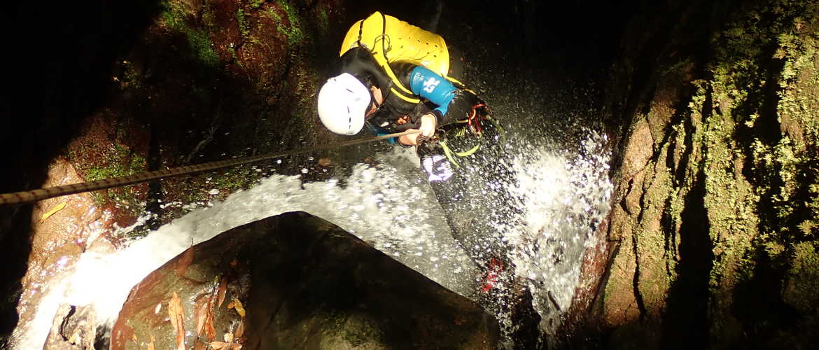 Canyoningurlaub in Madeira